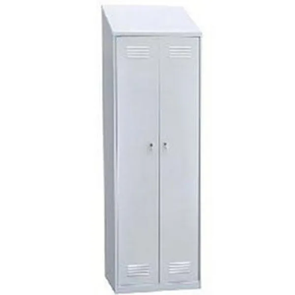 Шкаф металлический  ШРК с наклонной крышей (1850) 22-600-М1.1