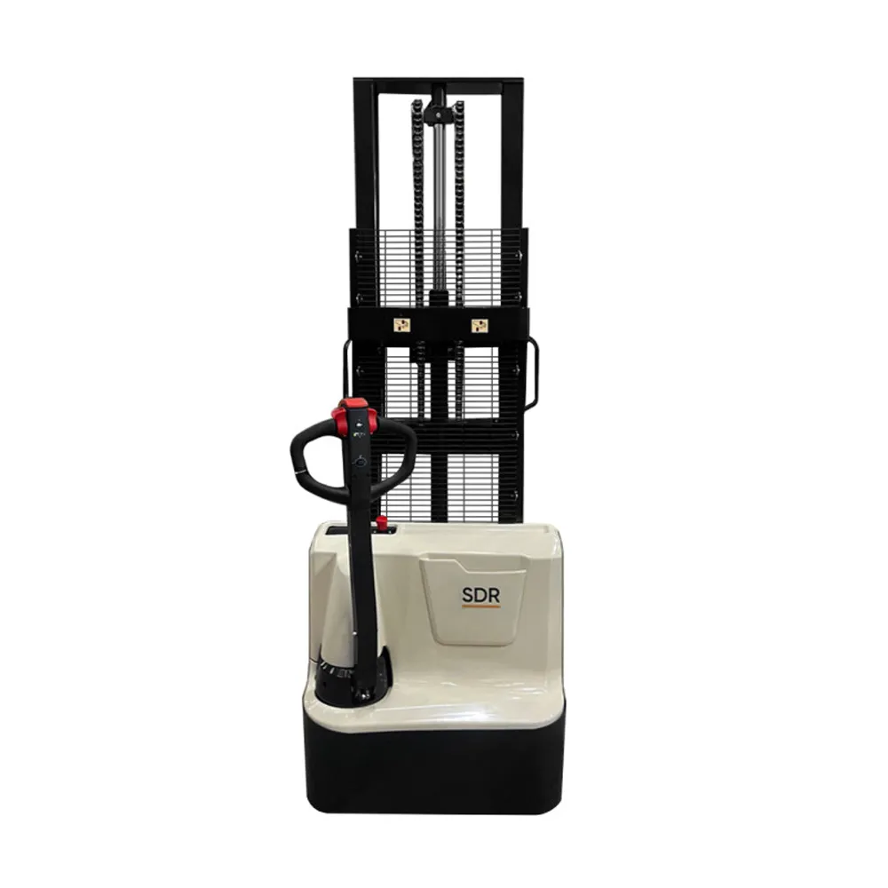 Штабелер самоходный PROLIFT M2 SDR 1235 1200кг., 3,5м. с электроподъемом, АКБ 120Ah