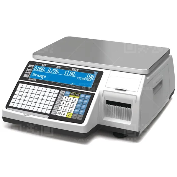 Весы с печатью этикеток CAS CL-3000-30B