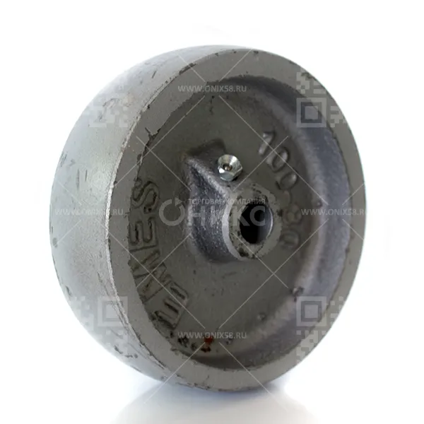 Колесо d100 чугун, VKV 100 г\п 140 кг