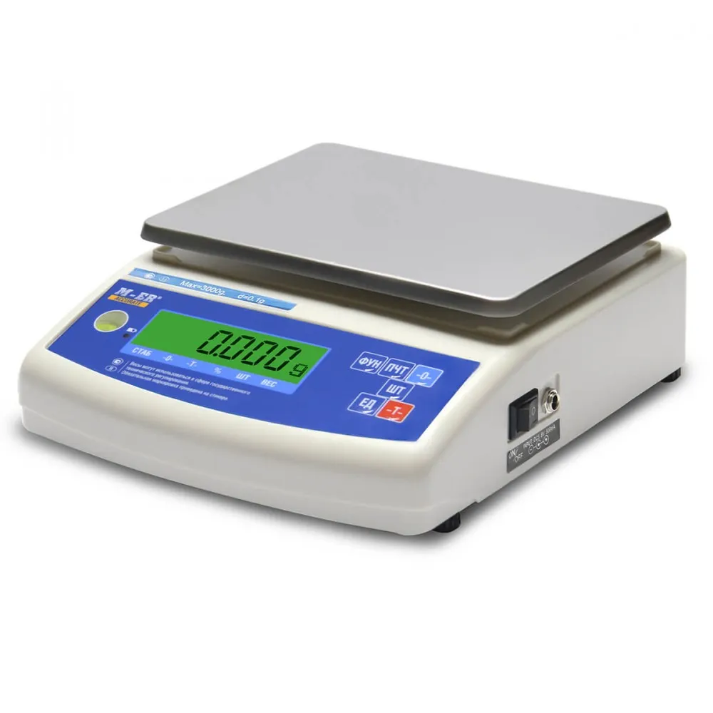 Весы лабораторные M-ER 122 ACF-3000.05