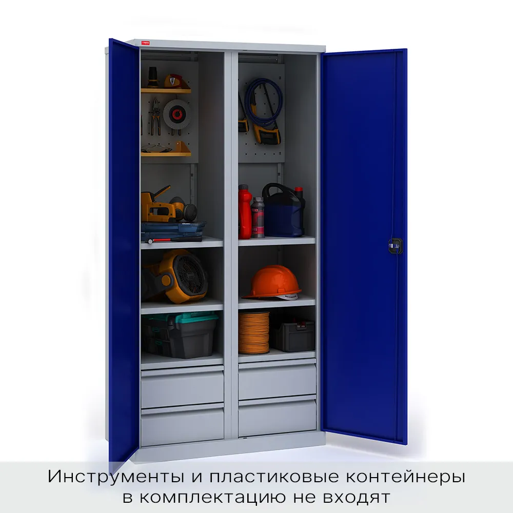 Шкаф инструментальный ИП-2/2 (набор)