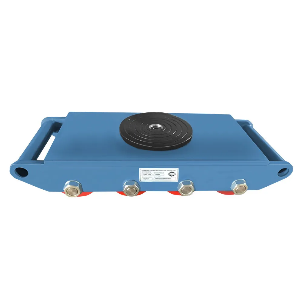 Роликовая платформа поворотная GEARSEN CRA-120