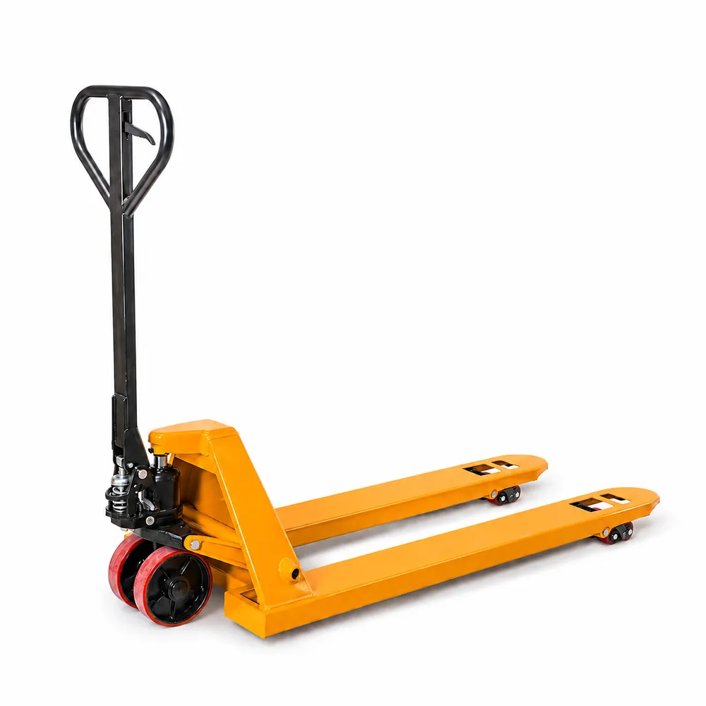 Тележка гидравлическая PROLIFT DF 25, 1150*550 полиур. колеса