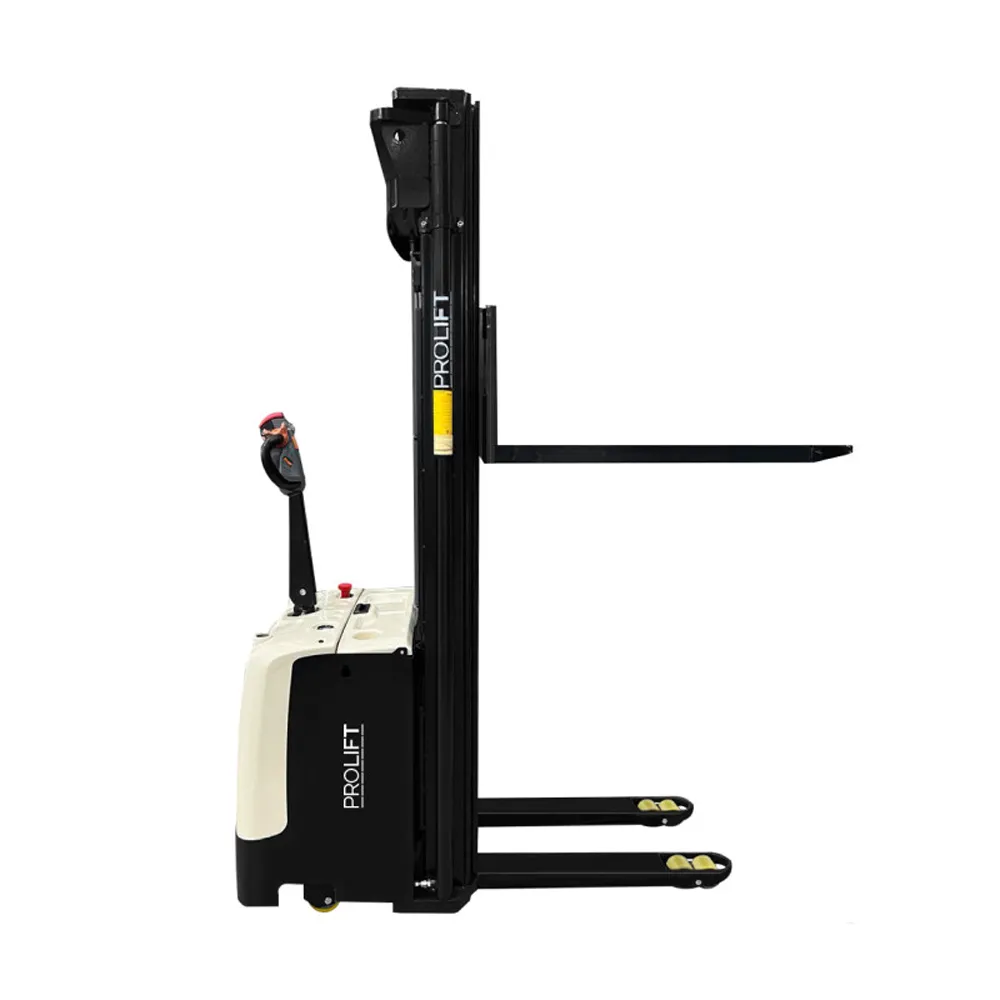 Штабелер самоходный PROLIFT M2 SDR 2036  2000кг., 3,6м. с электроподъемом, АКБ 280Ah без FFL