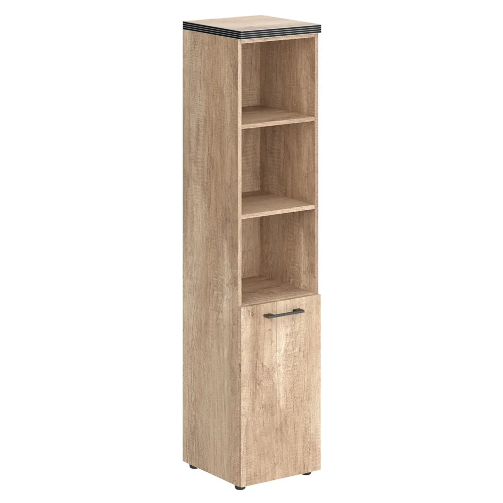 Шкаф колонка с глухой малой дверью и топом THC 42.5(R)  430х452х1968 TORR (НАБОР)