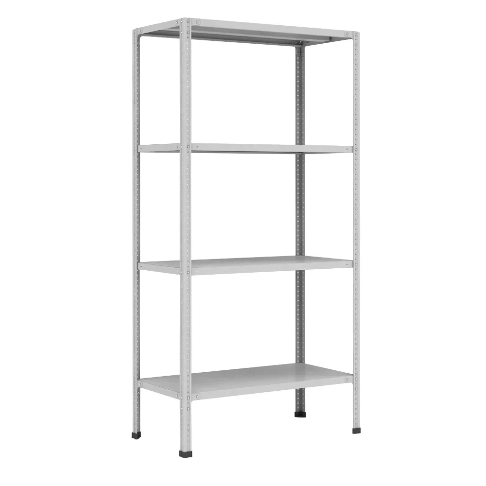 Стеллаж Home L-3 grey. 2000х1000х500 4 полки (НАБОР)