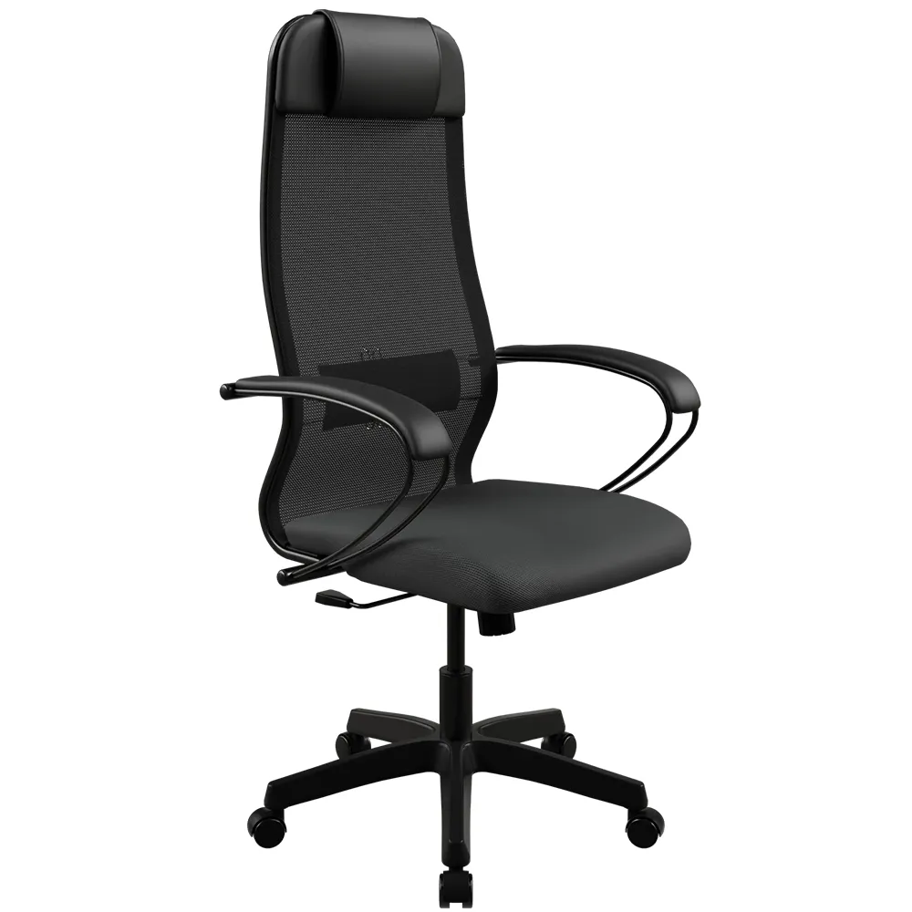 Кресло METTA ErgoLife Set 11/подл.130/осн.Sit 001 (Черный 13E.12.1.222)