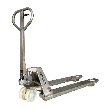 Тележка гидравлическая OXLIFT OX25-STEEL, нержавейка 1150*550