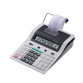 Калькулятор CITIZEN CX 121 N с печатью, 12-ти разр. 