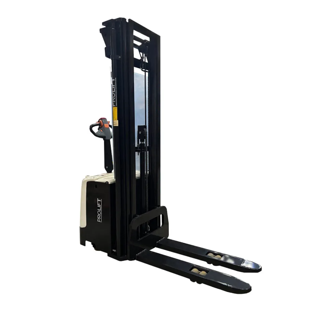 Штабелер самоходный PROLIFT M2 SDR 1536  1500кг., 3,5м. с электроподъемом, АКБ 210Ah с FFL