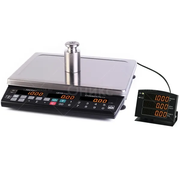 Весы торговые MK-32.2-T21