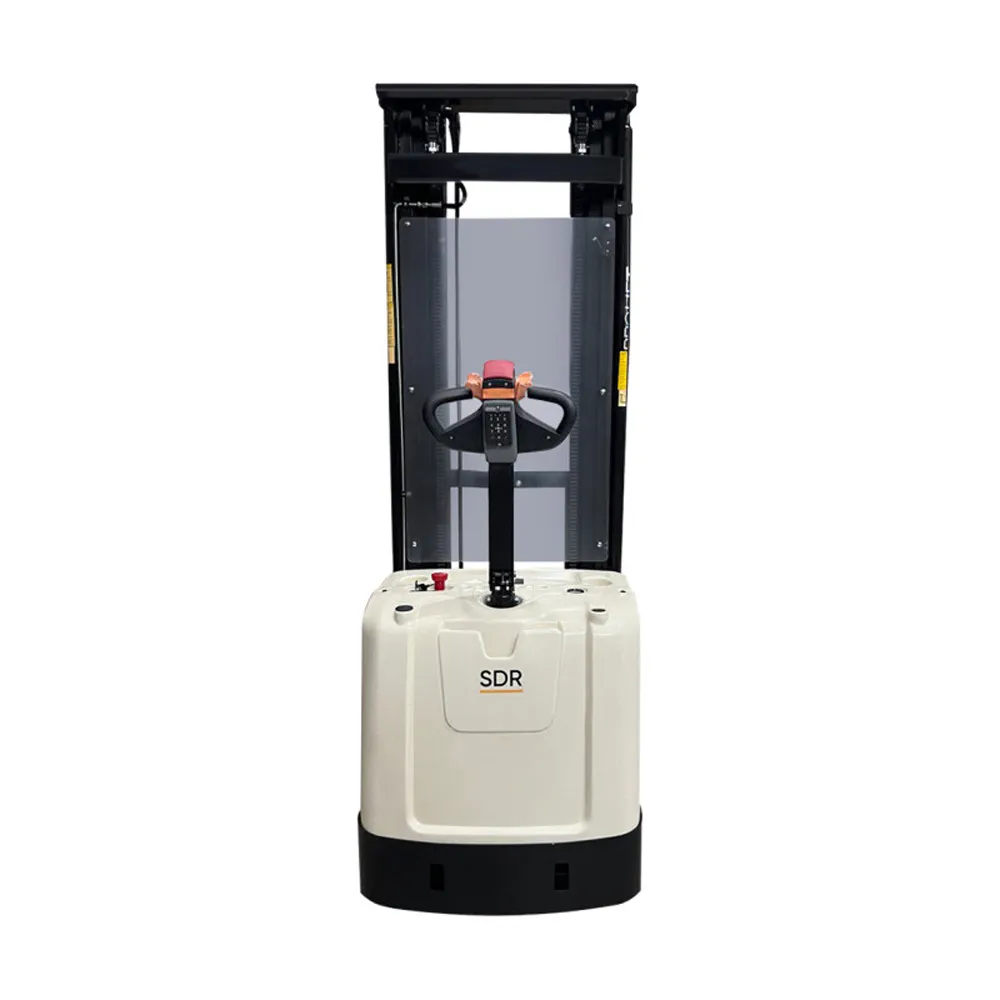 Штабелер самоходный PROLIFT M2 SDR 2045  2000кг., 4,5м. с электроподъемом, АКБ 280Ah без FFL