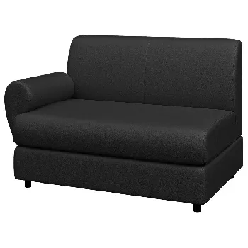 Диван офисный Матрикс модуль 2-ух мест. правый M2R-1