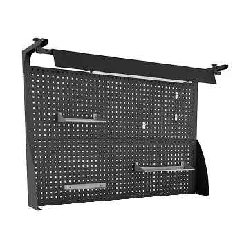 Экран Profi M-200.2.0 с косынками и освещением, 2 экрана (НАБОР) 