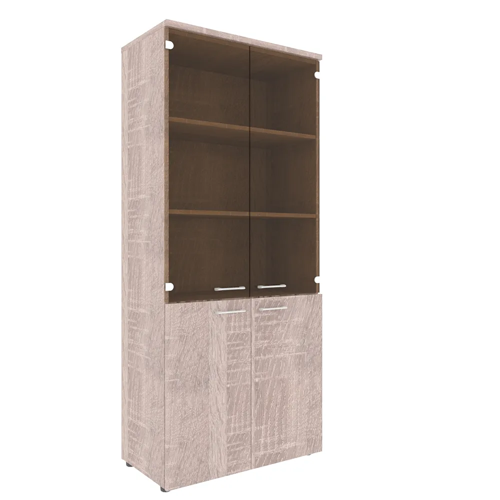 Шкаф XHC 85.2 комбинированный с топом 856х432х1955 XTEN (НАБОР)