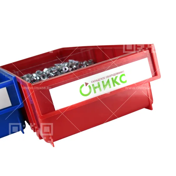 Держатель этикеток для ящиков БШ 185 (10 шт.)