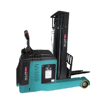 Штабелер самоходный PROLIFT PRO MRV 2050 li-ion,  2000кг., 5.0м. с электроподъемом, АКБ 200Ah