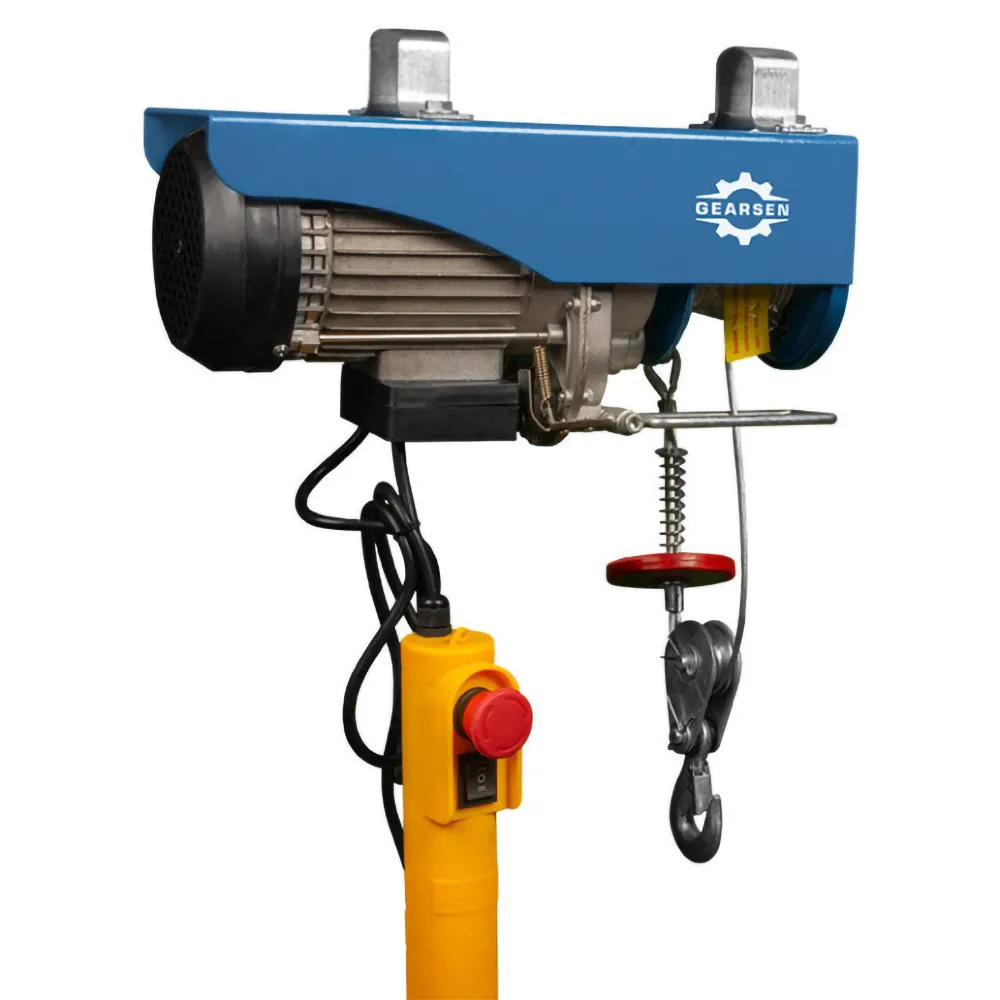Таль электрическая стационарная GEARSEN PAS 60020, 220В, 600кг, 20м