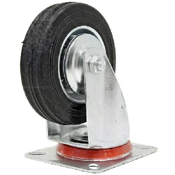 Колесная опора d100 поворотная SC 42 г\п 70 кг (38)