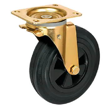 Колесная опора d200 поворотная SCM 80 г\п 220 кг промышленное (8)