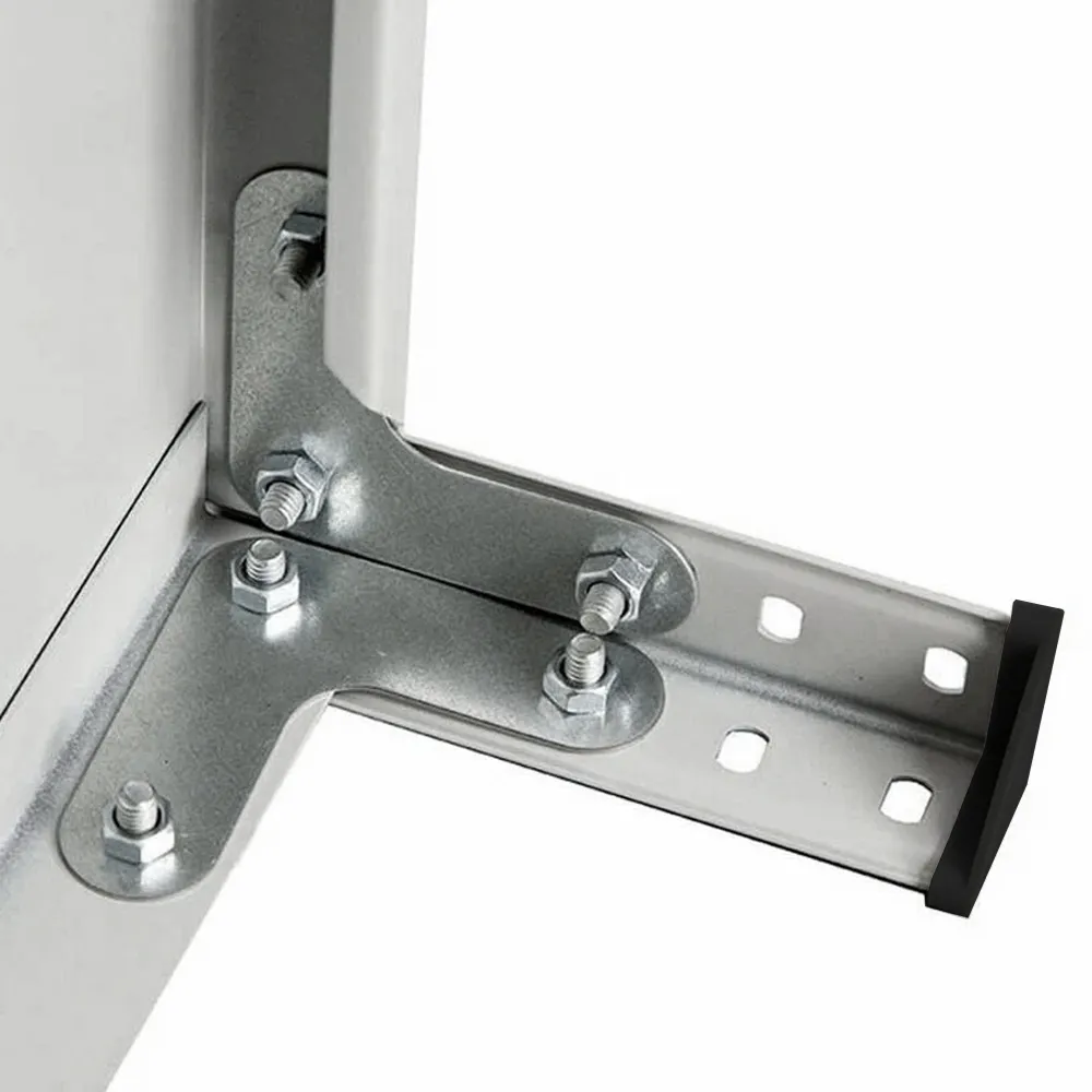 Стеллаж Home L-2 grey. 2000х1000х400 4 полки (НАБОР)