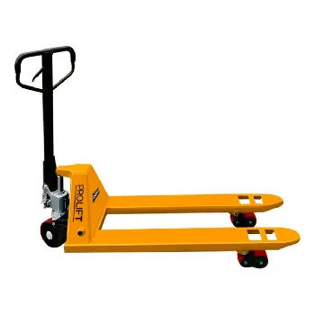 Тележка гидравлическая PROLIFT AC 35, 1150*550 полиур. колеса