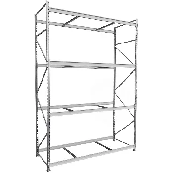 Стеллаж MS PRO для шин 2500х1500х600 4 полки (НАБОР)