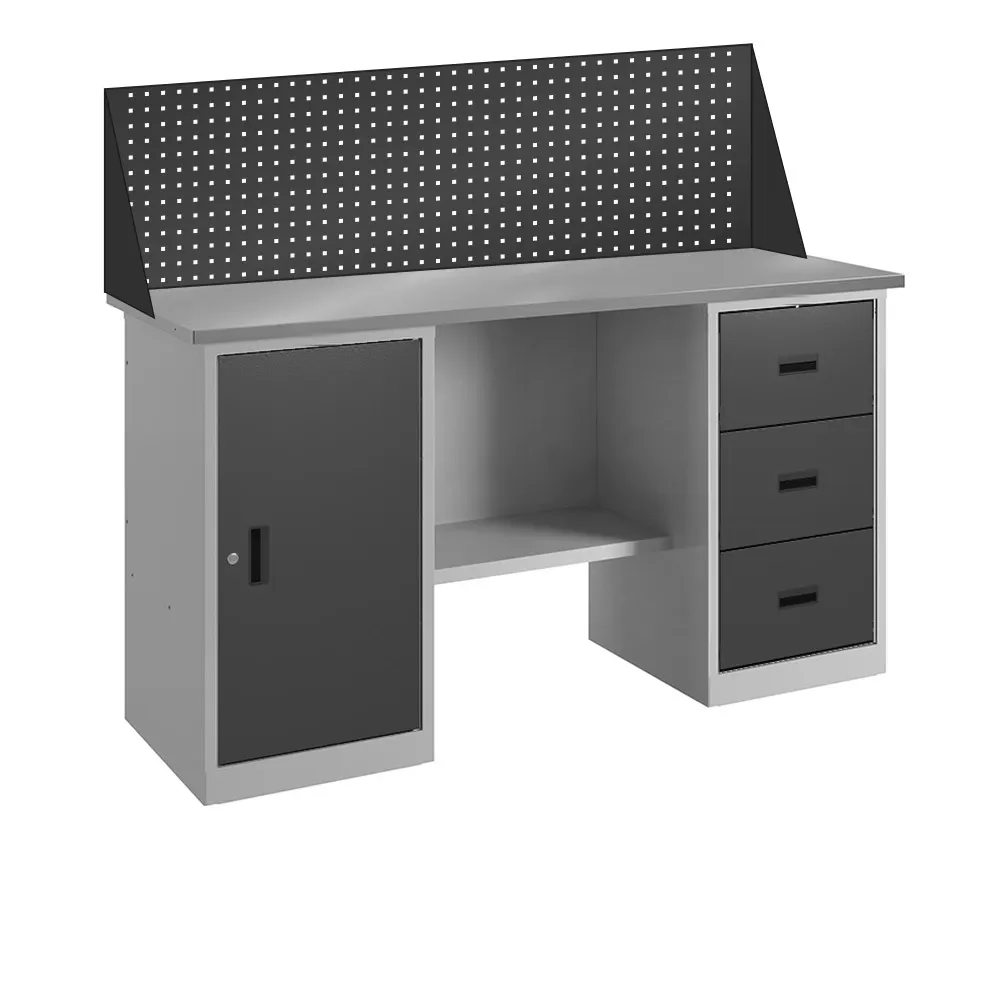 Верстак слесарный Profi L L160.L1/L3.010