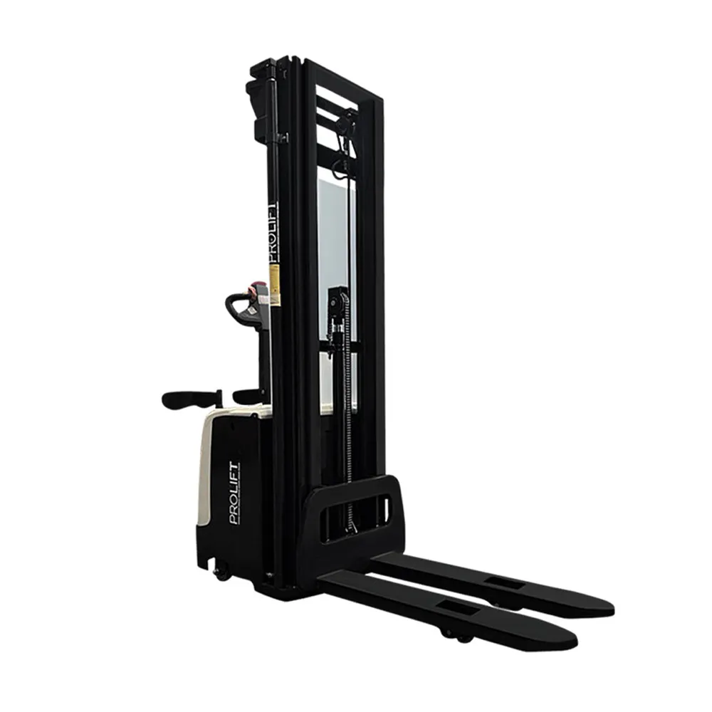 Штабелер самоходный PROLIFT M2 SDK 1536 li-ion,  1500кг., 3,6м. с электроподъемом, АКБ 150Ah