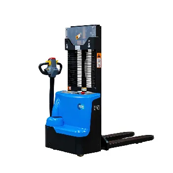 Штабелер самоходный TOR WS15H-2500SC Li-ion, 1500кг., 2,5м., контроль скорости подъема