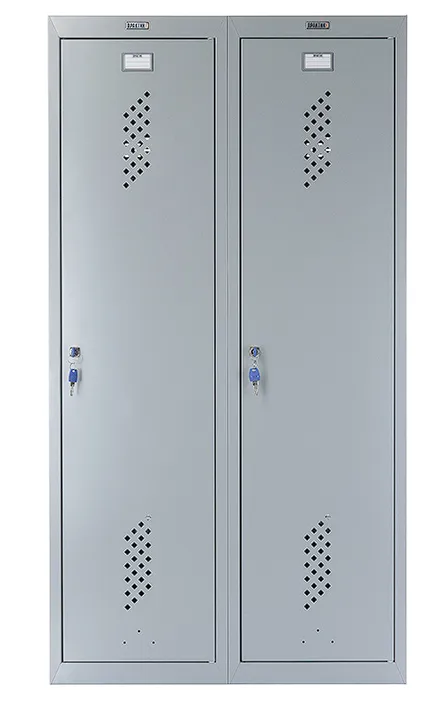 Шкаф для раздевалок усиленный ML-21-60 (высота-1500)