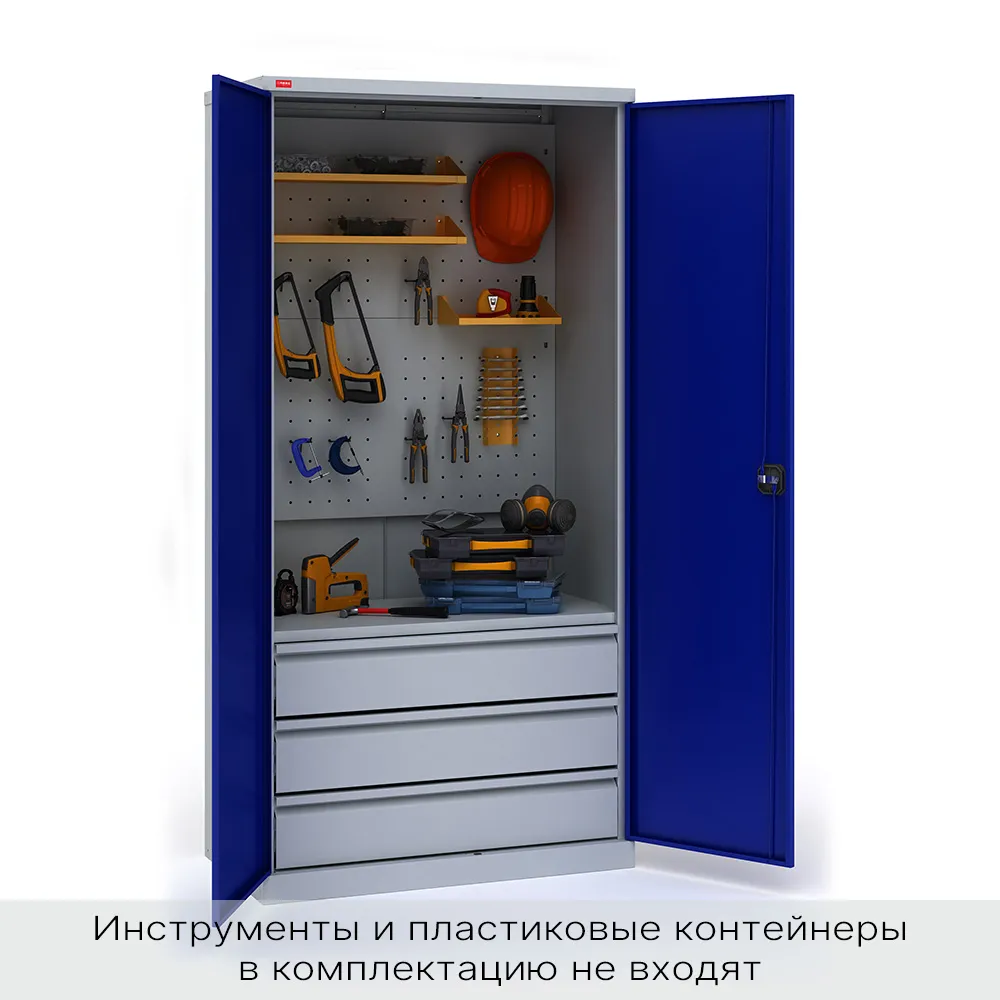 Шкаф инструментальный ИП-1/5 (набор)