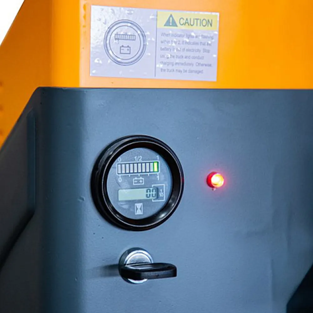 Тележка XILIN CBD20W-EC с весами 2000 кг 1150 мм  24/105 В/Ач самоходная электрическая 
