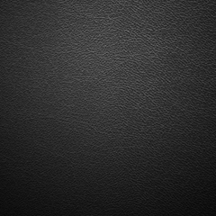 BLACK черный кожа