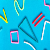 Sticks 06(BL) голубой 