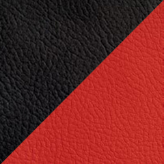 экокожа Extra черная/красная 0001605