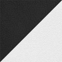 экокожа Extra черная/белая 0000605